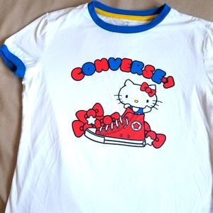 Converse x Hello Kitty T-shirt